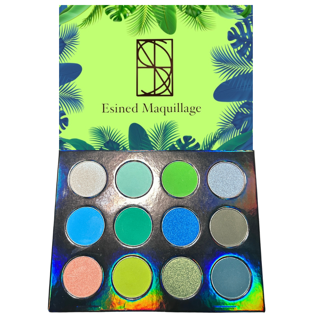 Lagoon Breeze Eyeshadow Palette